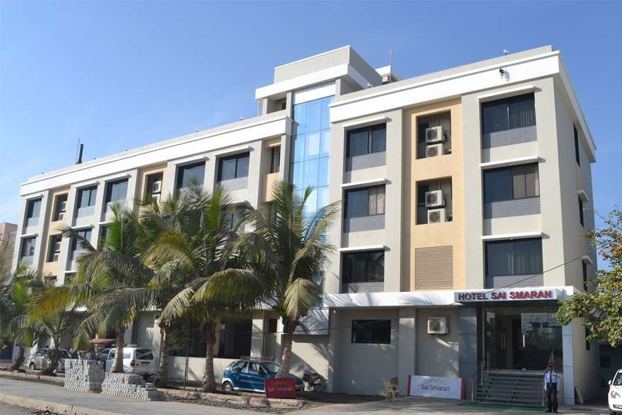 شيردي Hotel Sai Smaran المظهر الخارجي الصورة