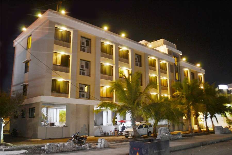 شيردي Hotel Sai Smaran المظهر الخارجي الصورة